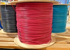 10 AWG HOOK UP WIRE (RED, GREEN, BLACK) , PVC (TC) 105/30