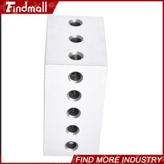 Ultra Precision 1 Matched Pair 2-3-4 Blocks 23 Holes .0002″ Precision New
