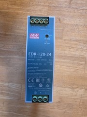 Mean Well EDR-120-24 | 24V 5A 120W Switch Power Supply # 1pcs