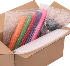50Pcs Bubble Out Bags Pouches 10″x 12″ Bubble Pouches Cushioning Packaging Ba…