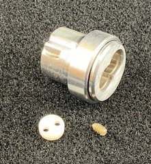 BEST 30H-40H? 492Y Commercial Door Lock Cylinder Bezel Trim brushed SS