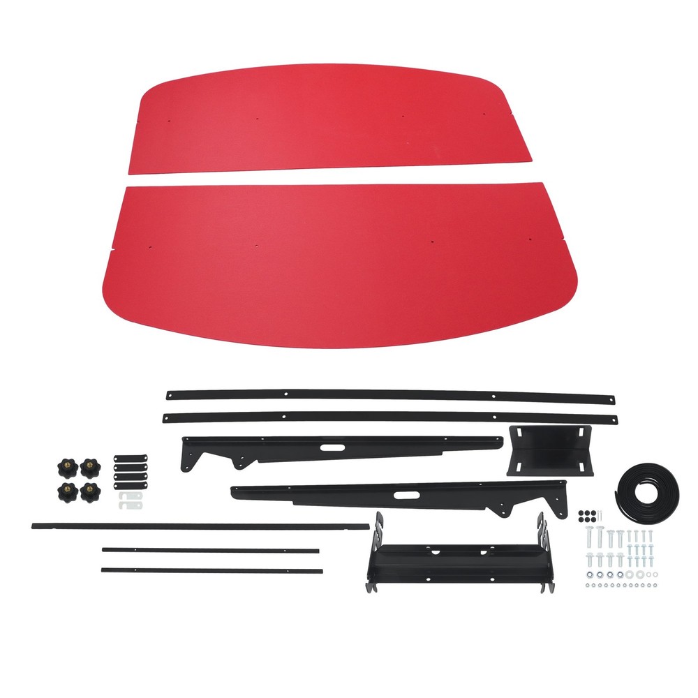 Red For Rops Canopy 52″ X 52″ Tractor and Mowers Umbrella 2″ x 2″ or 2″ x 3″