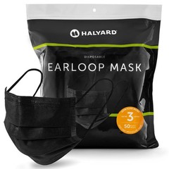 Disposable with Earloops, Fog-, Pleat Style, ASTM LEVEL 3 Procedure , Healthc…