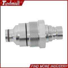 Findmall Male Flat Face Quick Coupler 3736967 For Caterpillar 226D 232D 242D