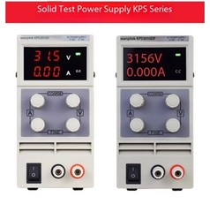 KPS305DF 4 Digits LED DC Power Supply 0-30V/0-5A 0.01V/0.001A Digital Adjustable