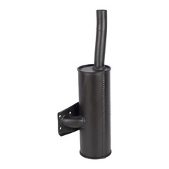 A189113 D126952 Muffler Replacement for CASE-IH 1845C 1840