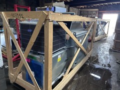 New Captive Aire Make Up Air Unit – With A/C Unit- 220v 1 Phase- 1350CFM