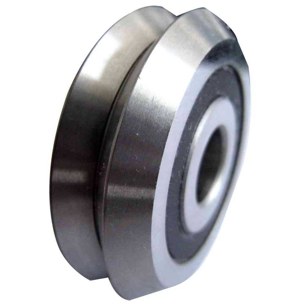 RM2-2RS V W Groove CNC V-Guide Way Ball Bearing 3/8″