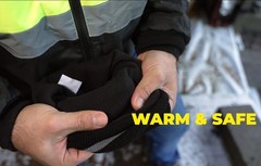 Occunomix Hi-Vis Hi-Viz Knit Cap with Polyester Lining One Size Fits Most