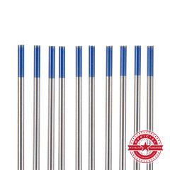 2% Lanthanated TIG Welding Tungsten Electrodes 1/8” Blue EWLa-2 Free Quick-Ship