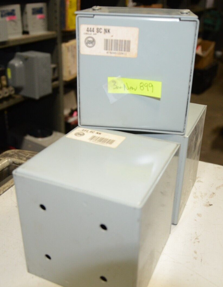 B-Line Systems J&P Box 312J 444 SC NK Enclosure Box Lot of 3 NEW