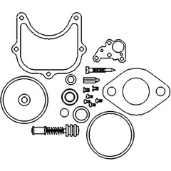HCK01 Fits New Holland 2000 3000 4000 Carburetor Kit