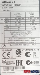Schneider Electric Altivar 71 ATV71HU22N4Z 2.2kW