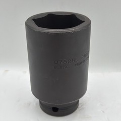Proto Professional 07526L. 1-5/8″ Deep Impact Socket, 6 Point, 3/4″ Drive