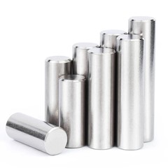 1mm 1.5mm 2mm 2.5mm 3mm Metric Steel Dowel Pins Dowels DIN7 304 Stainless Steel