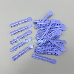 Dental Orthodontic Elastic Ligature Ties Rubber Bands For Bracket Brace USA