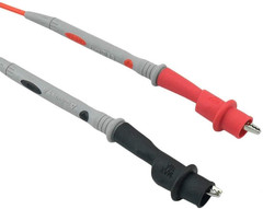 Replacemen Push-On Alligator Clips for Multimeter Test Lead,4 Pcs (4 PCS) (4PCS)