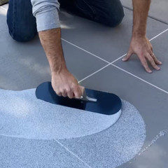 Spreadrock Granite Stone Coating 3-Gal Brownstone Interior/Exterior
