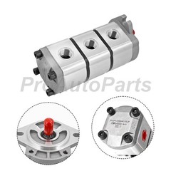 3-Section Hydraulic Pump PGP510888G3LP For AGT Skid Steer Loaders Gear Pump