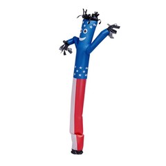 Uimoso 20-Foot Inflatable Dancing Tube Man with 18-Inch Diameter, No Blower