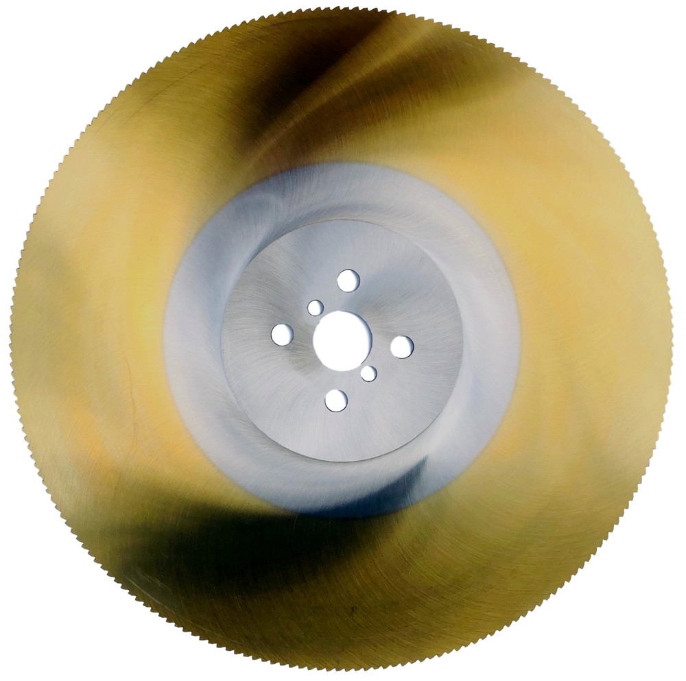 250 x 2.0 x 32 TIN COATED NEW INDUSTRIAL COLD SAW BLADE – HSS M2 DMo5