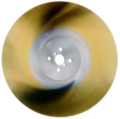 250 x 2.0 x 32 TIN COATED NEW INDUSTRIAL COLD SAW BLADE – HSS M2 DMo5