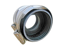 (3) Mission Rubber CP215 Band Seal Coupling 2″ Ci, Pl, St to 1.5″ Pl, St
