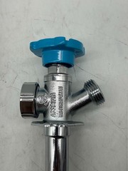 SharkBite 1/2 in. x 10 in. Push-to-Connect x MHT Brass Anti-Siphon Frost-Free