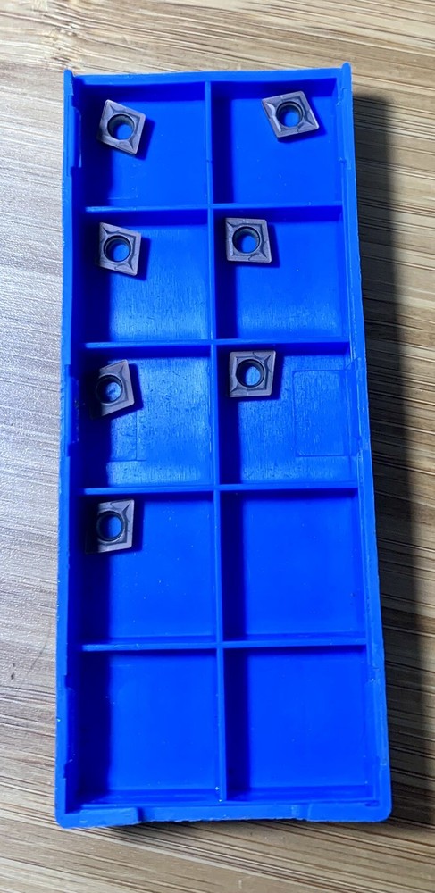 7 PC 1/4″ Inserts Carbide Tip Lathe Bits