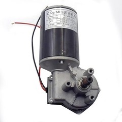 24V DC High Speed Wire Feed Drive Motor fits Mig Welder (Motor on The Left)