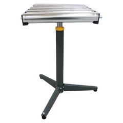 TECHTONGDA 5 Rolls 23.9″-41.6″ Adjustable Conveyor Roller Table 250Lbs Capacity
