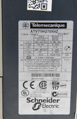 ATV71HU75N4Z Telemecanique 17.6 A 460V 10HP Altivar 71 -SA