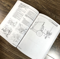 Massey Ferguson MF 200 Series MF 270 283 Tractor Service Manual Repair Workshop