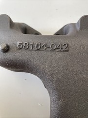 Allis Chalmers Manifold Incomplete Set – Missing Center Section