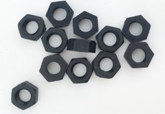 Black Plastic Nylon M2 M3 M4 Hex Column Standoff Spacer Screw 25/100pc