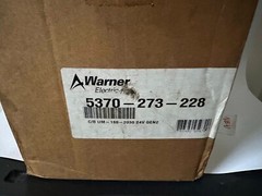 Warner Electric UM-180-2030 Gen2 UniModule Clutch / Brake 5370-273-228 30 ft-lb