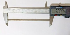 .2031 13/64″ 5.158 mm STRAIGHT FLUTE REAMER [OAL: 5] M42 HSS L-I (QTY:1) USA NOS