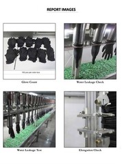 Disposable Nitrile Gloves Industrial / Medical Black Latex & Powder Free BluZen