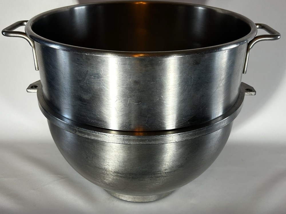 Hobart Industrial Aluminum 60 Quart Mixing Bowl VMLH60