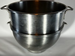 Hobart Industrial Aluminum 60 Quart Mixing Bowl VMLH60
