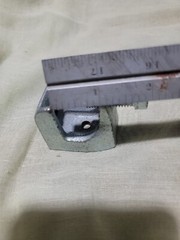 6 NEW STEEL BEAM CLAMP 1″ OPENING, 5/16-18 MOUNTING HOLES