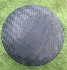2 & 3/4 Inch Diameter x 6 Inch Long Steel Round Rod Bar Stock 10 & 1/2 Pounds