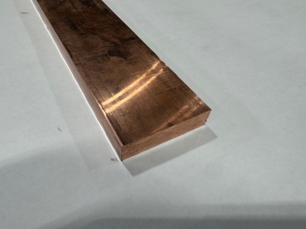 1/2″ x 2″ Copper 110 Flat Bar x 12 Inches Long