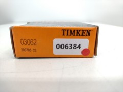 *** Timken 03062 Tapered Roller Bearing Cone 5/8 inch Bore