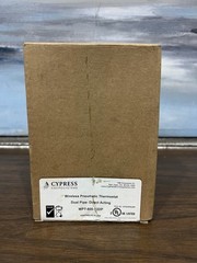 CYPRESS ENVIROSYSTEMS WPT-800-T2DP-DB DUAL PIPE-DIRECT ACTING THERMOSTAT