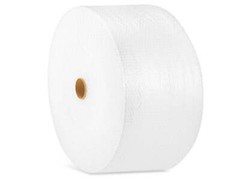 12 Inch Small or Large (1/2″ or 3/16″) Bubble Rolls Wrap Cushioning Cored Perf.