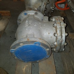 Kitz 150SCO 6″ Swing Check Valve, WCB Body, CR13 Disc, CR13 Seat, Class 150