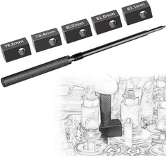 Injector Height Gauge Kit for Diesel Engines Series 50&60 J-1853/J-42749/J-45002