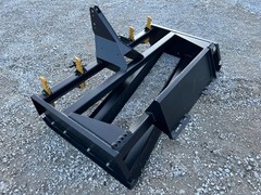 84″ Box Scraper Grader Scarifier Attachment Skid Steer Tractor 3PT CAT 1 Hitch