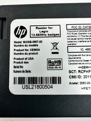 HP BOISB-0907-00 Single Pack USB Legic Reader CE983A